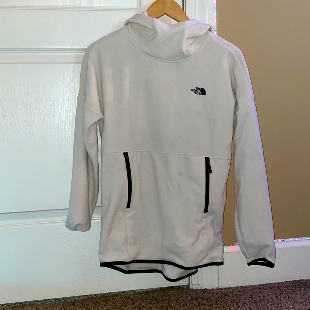 Glacier Funnel-neck pullover sweatshirt